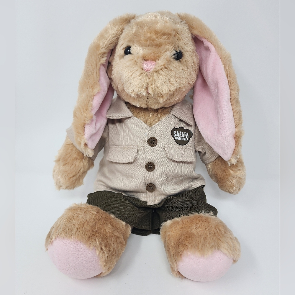 Build-A-Bear Safari Adventurer Bunny Rabbit